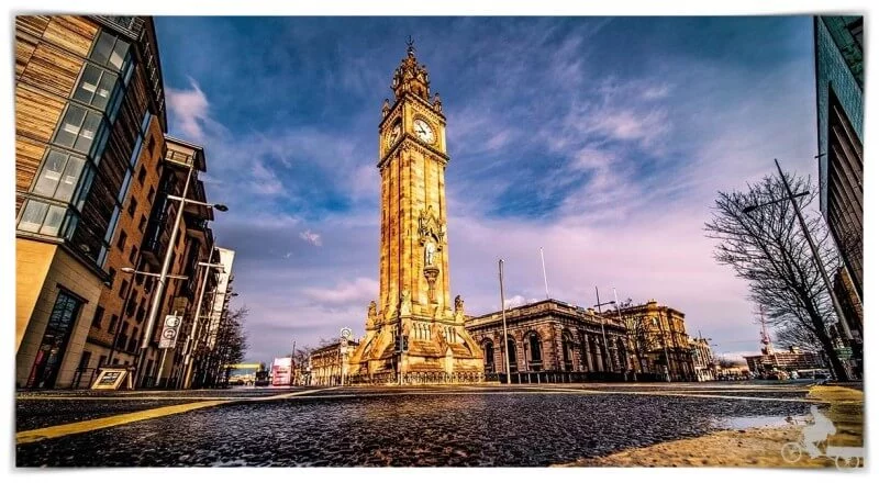 Albert Clock Tower - que ver en Belfast