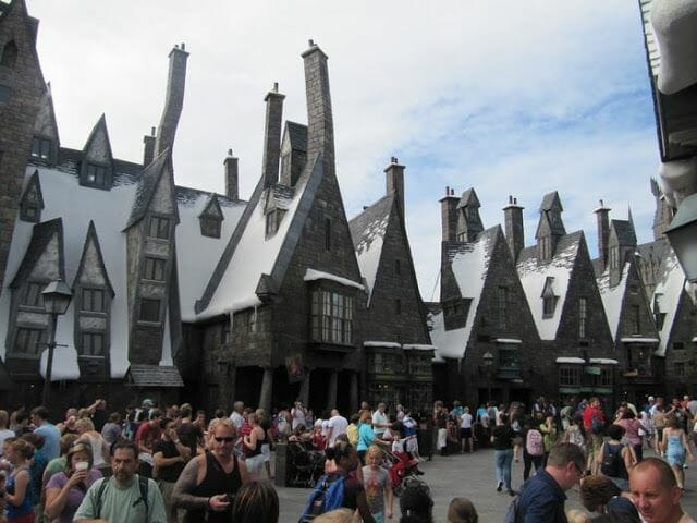 Parque Harry Potter Universal