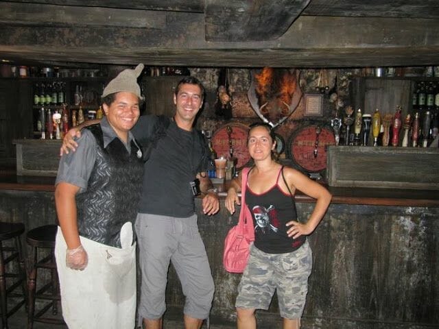 The Three Broomsticks y Hog's Head