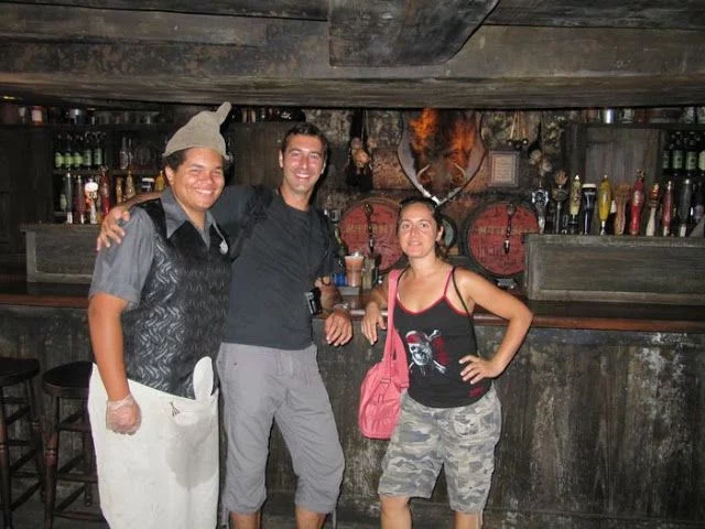 The Three Broomsticks y Hog's Head