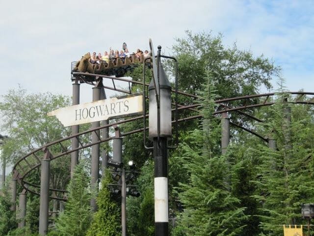 El vuelo del Hipogrifo Harry Potter Orlando