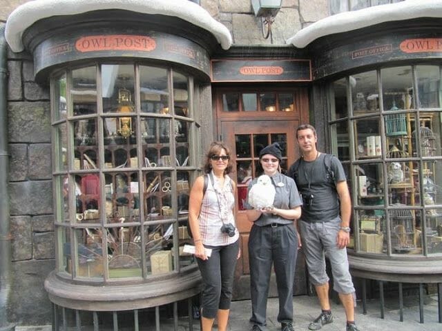 Owl Post harry potter orlando