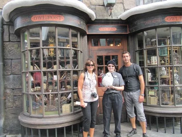 Owl Post harry potter orlando