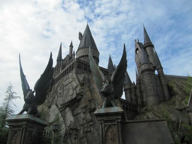 castillo harry potter orlando