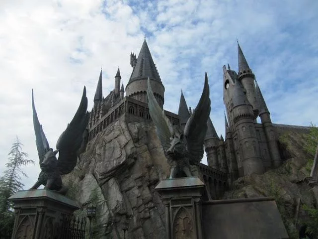 castillo harry potter orlando