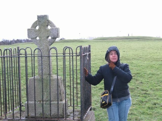 cruz de Tara en el condado de Meath