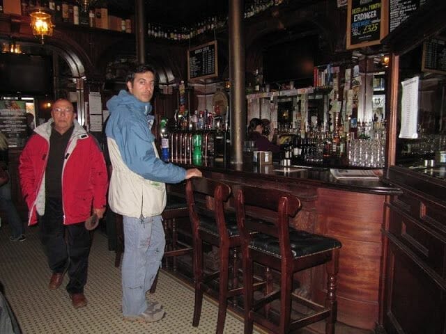 pub belfast, pub antiguo, pub irlandes, pub Garrick 