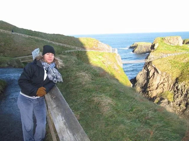 Puente Carrick-a-Rede rope bridge