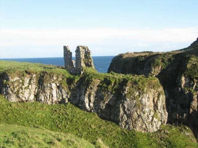 Castillo de Dunseverick