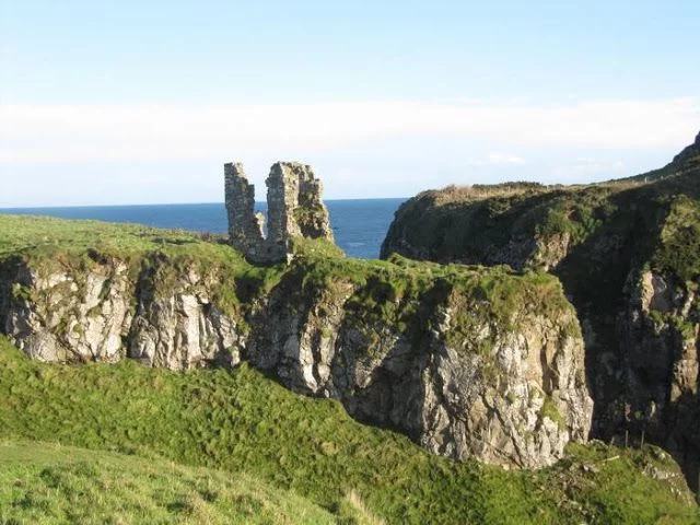 Castillo de Dunseverick
