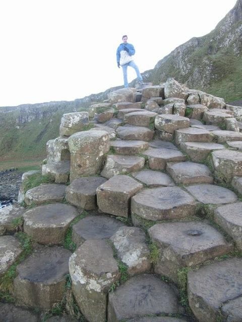 Calzada de los Gigantes, giants causeway