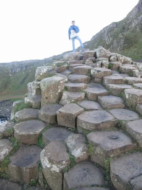 Calzada de los Gigantes, giants causeway