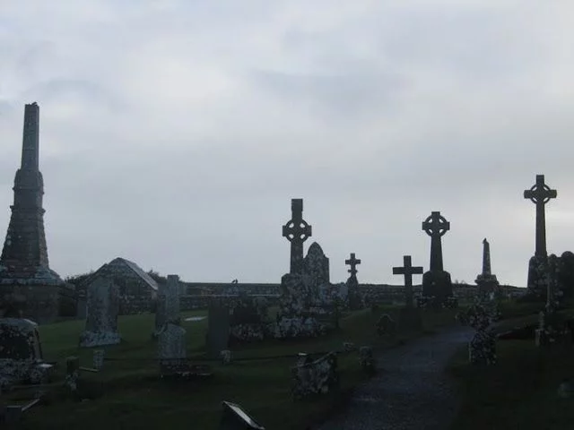 jardín-cementerio rock of cashel