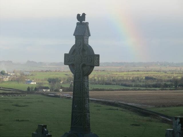  cuervos irlanda arco iris