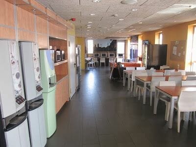 comedor albergue Urbany