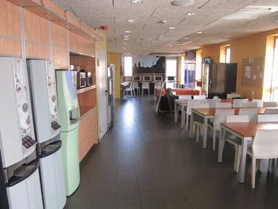 comedor albergue Urbany