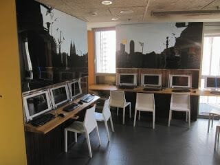 albergue Urbany ordenadores