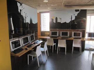 albergue Urbany ordenadores