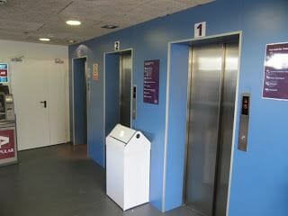 ascensores albergue Urbany
