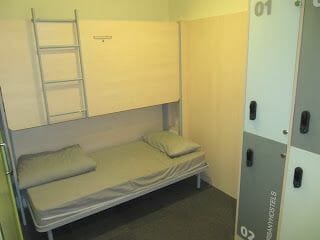 albergue Urbany camas