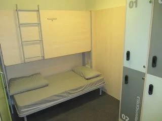 albergue Urbany camas