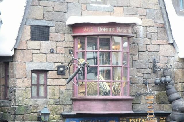 Parque Harry Potter Universal