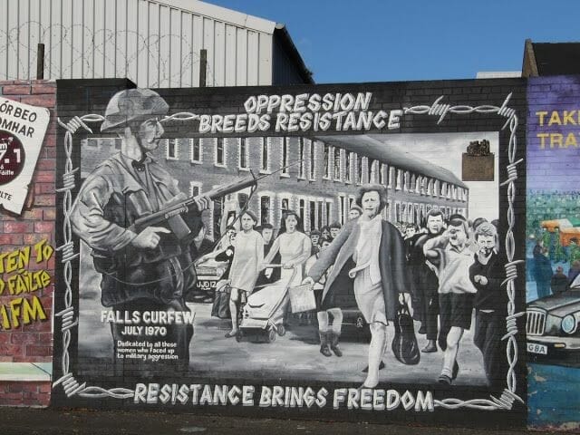 oppresion breeds resistance and brings freedom