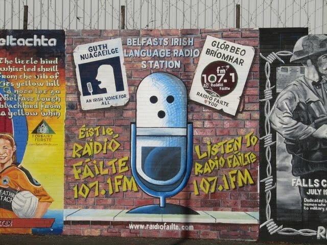 belfast irish language radio station