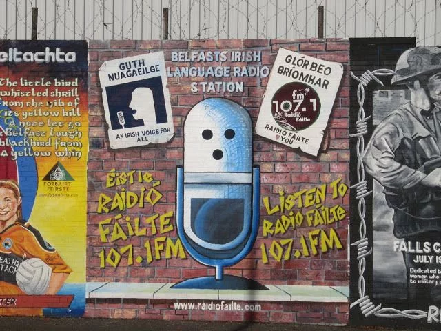 belfast irish language radio station