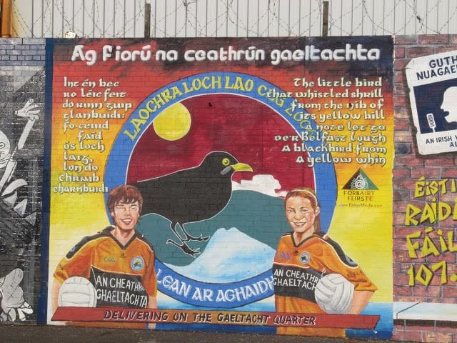 murales de belfast