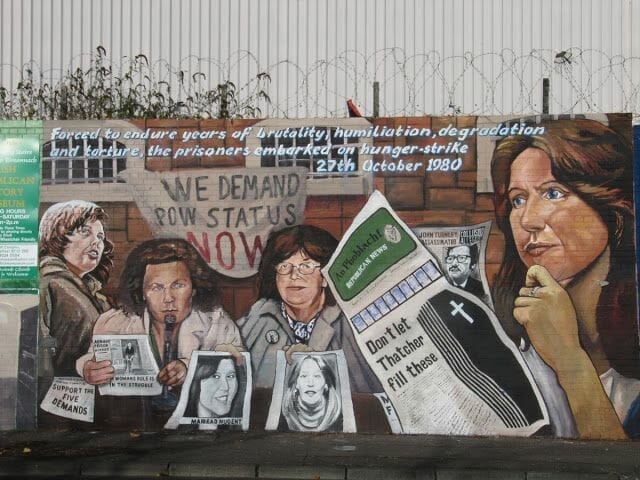belfast murals