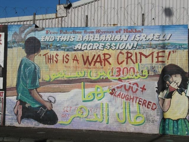 this is a war crime israeli agression