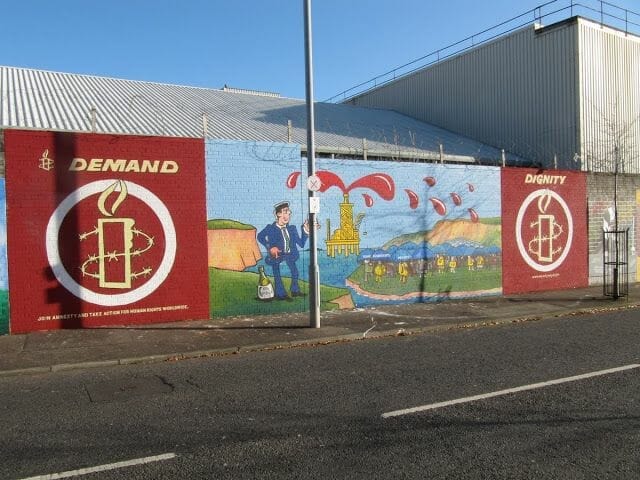 Murales de Belfast