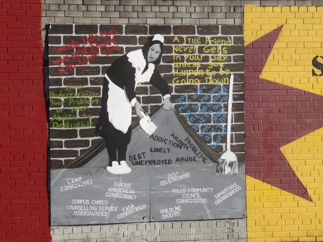 murales belfast