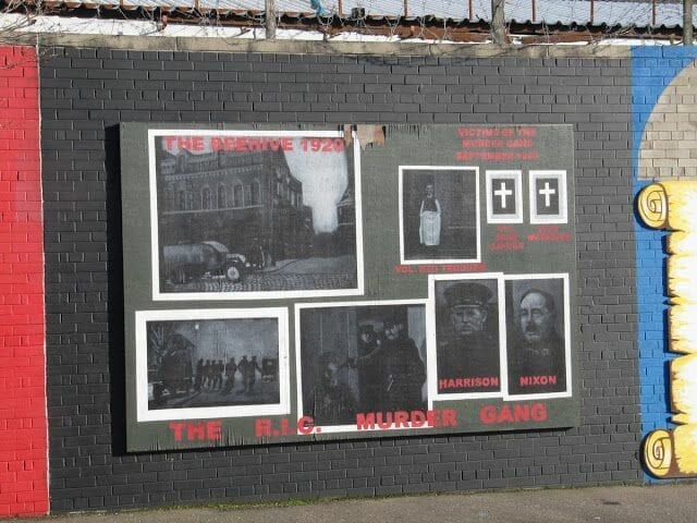murales de belfast