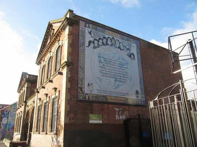 cuartel sinn fein belfast