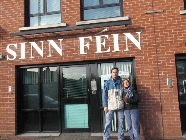 local sinn fein belfast irlanda norte