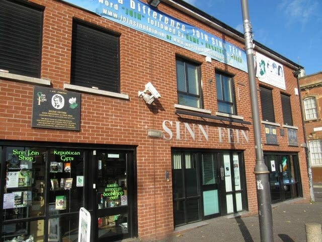 sinn fein belfast