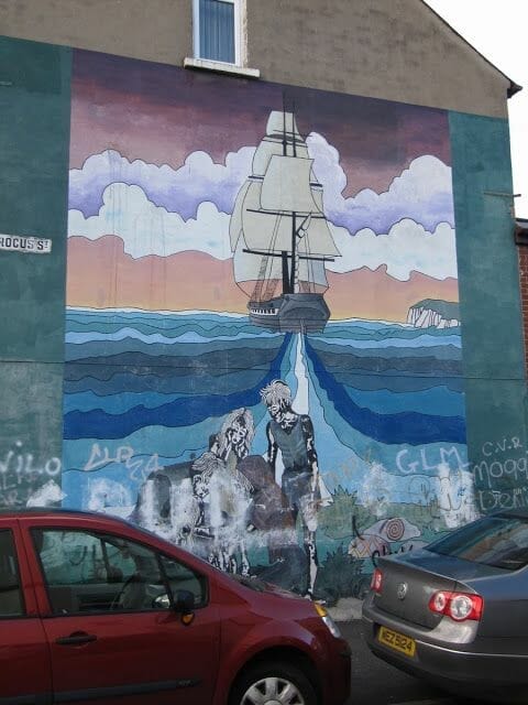 Murales de Belfast
