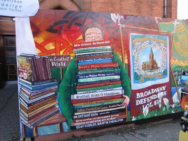 murales de belfast