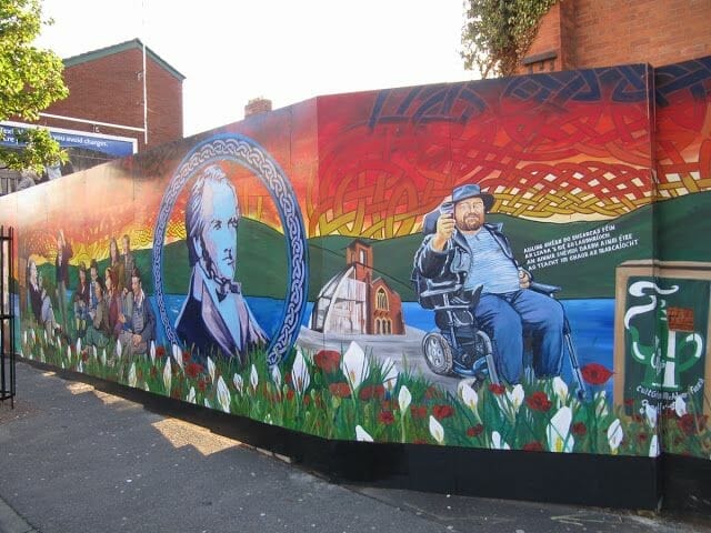 Murales de Belfast