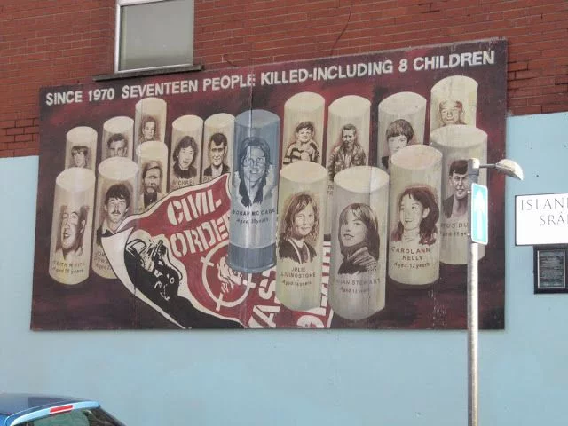 Murales de Belfast