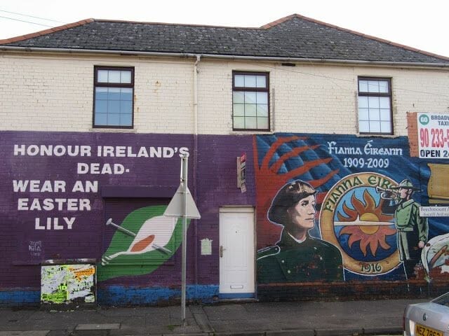 Murales de Belfast