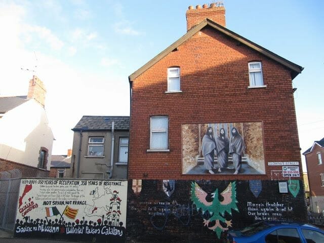 Murales de Belfast