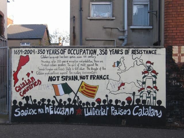 paisos catalans murales belfast