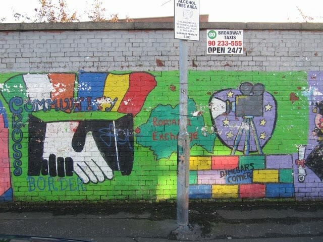 Murales de Belfast