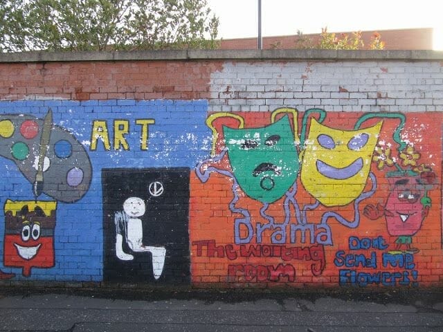 Murales de Belfast