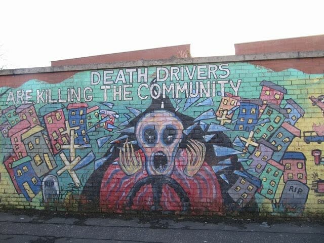 Murales de Belfast