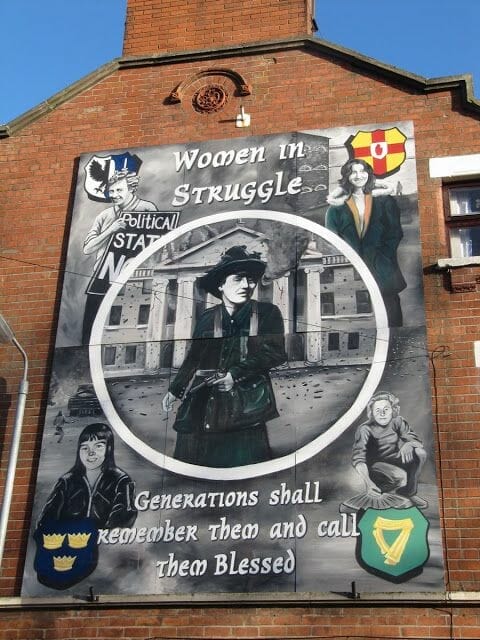 Murales de Belfast