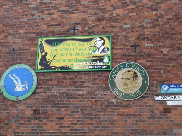 Murales de Belfast